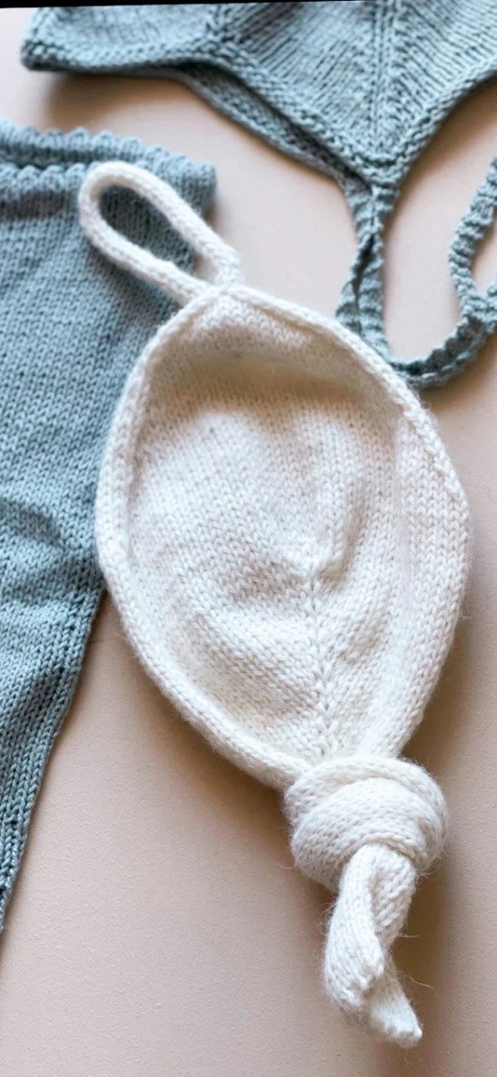 Lille Koseklut knitting pattern, photo 2