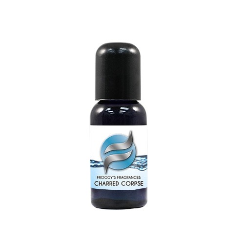 Charred Corpse scent additive bottle