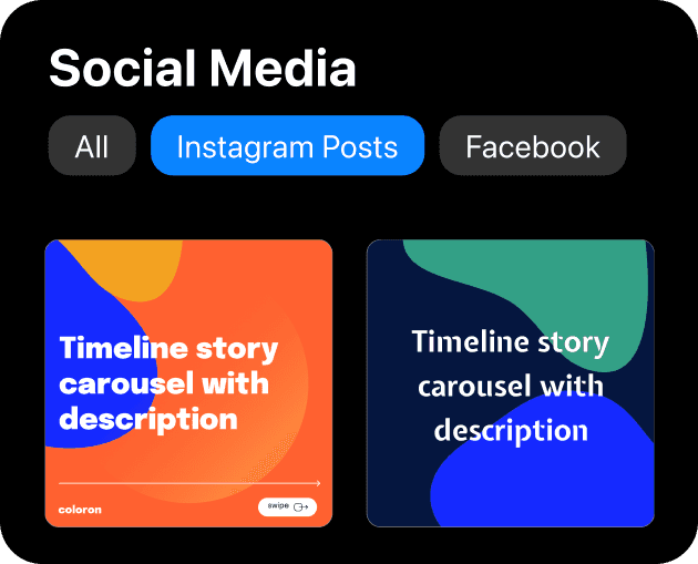 Create social posts that stand out 