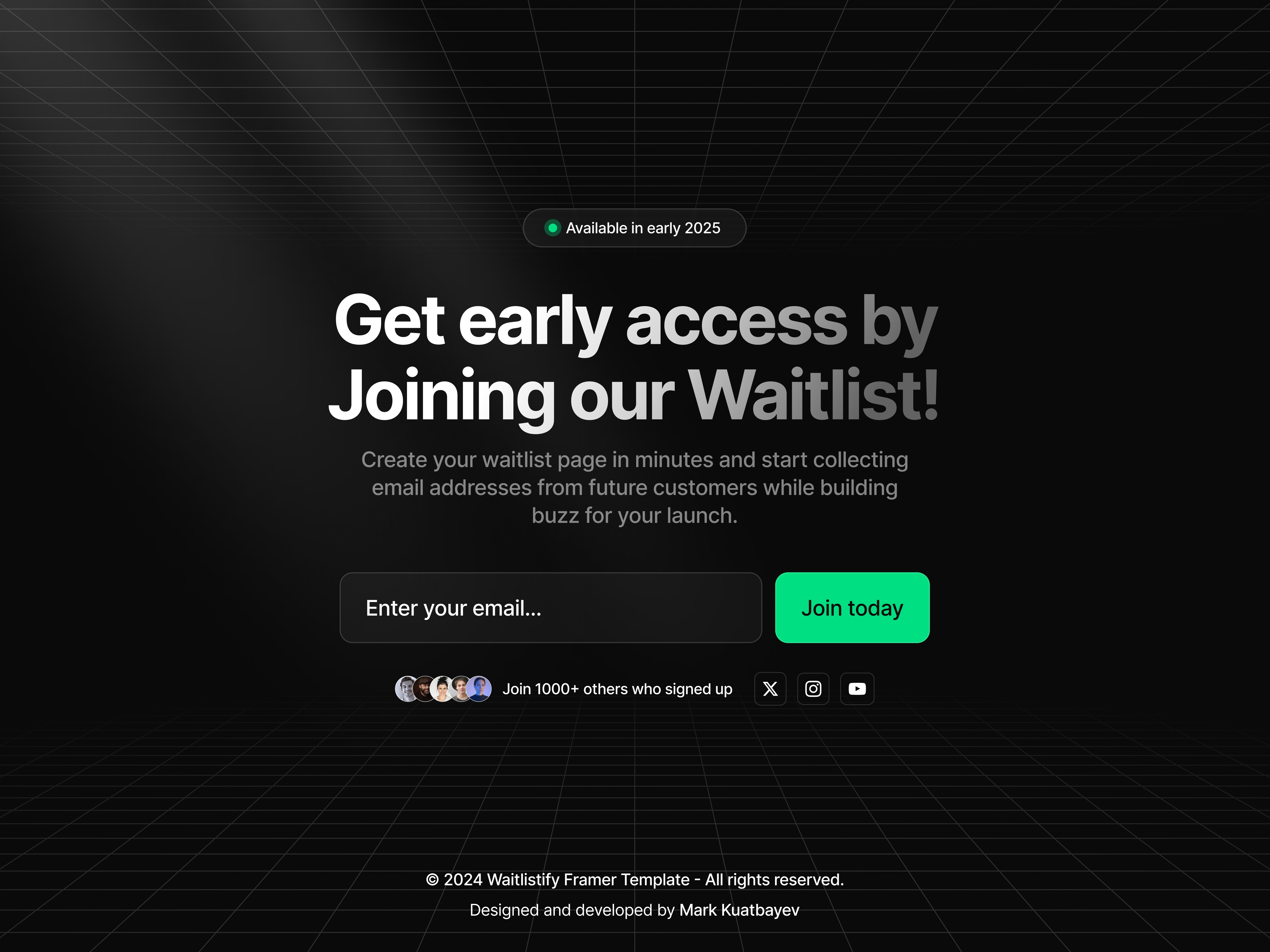 Waitlistify - Waitlist Builder for Coaches, Consultants and Creators Image