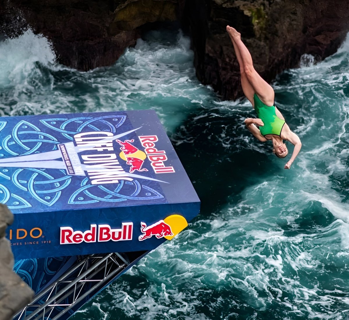 The Red Bull Cliff Diving Brand Partnership