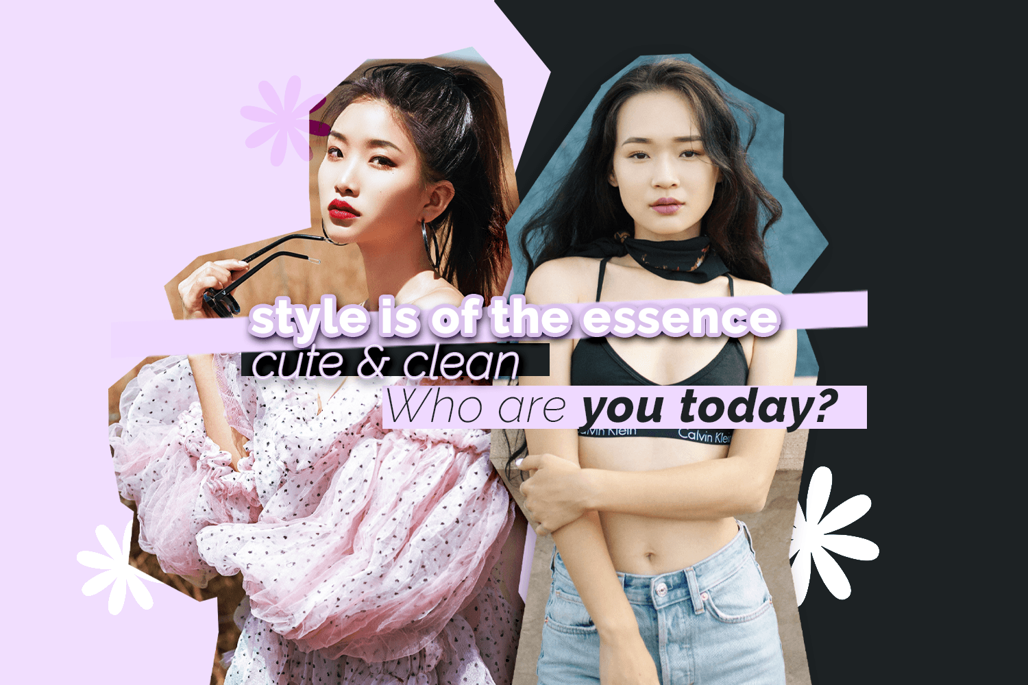 website hero image fashion store