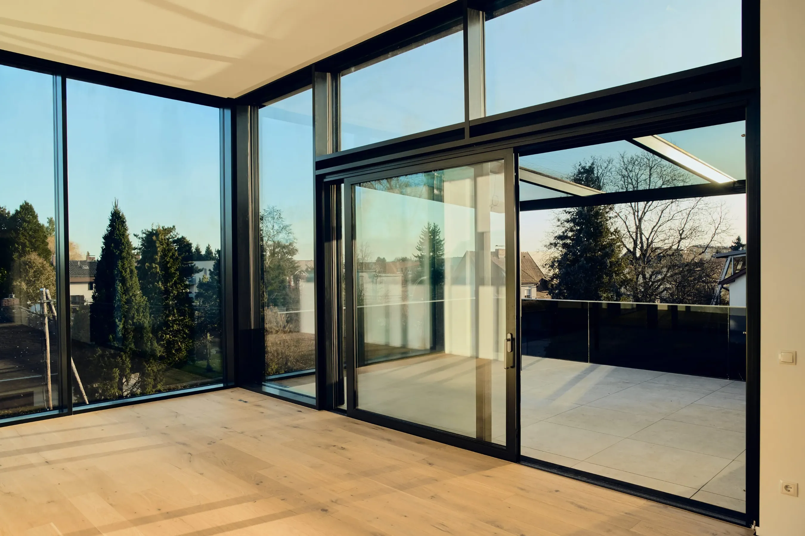 Außenansicht des Hauses