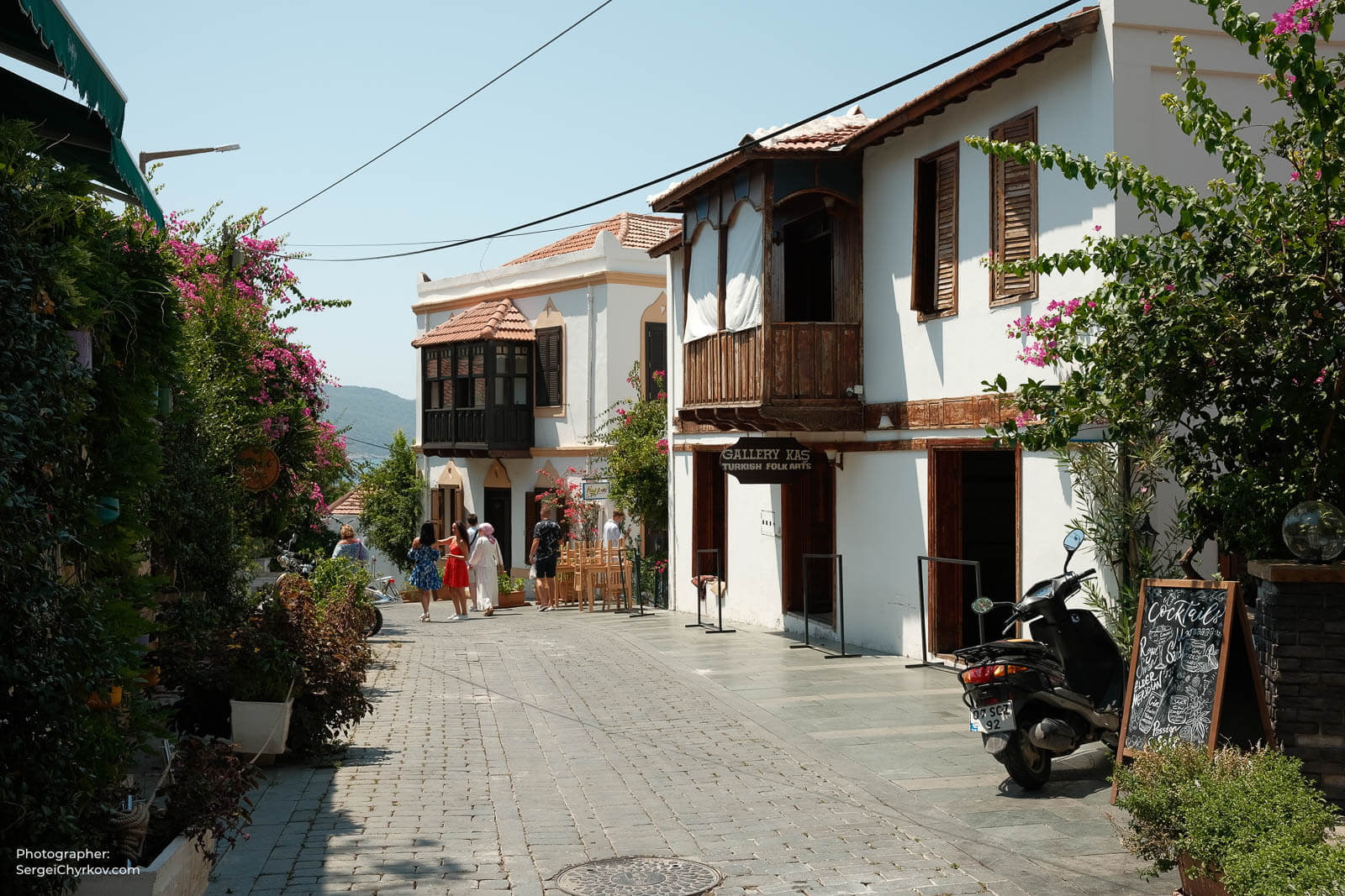 Kas, Turkey. Photographer Sergei Chyrkov