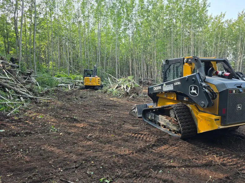 Skid Steer In Parkland County