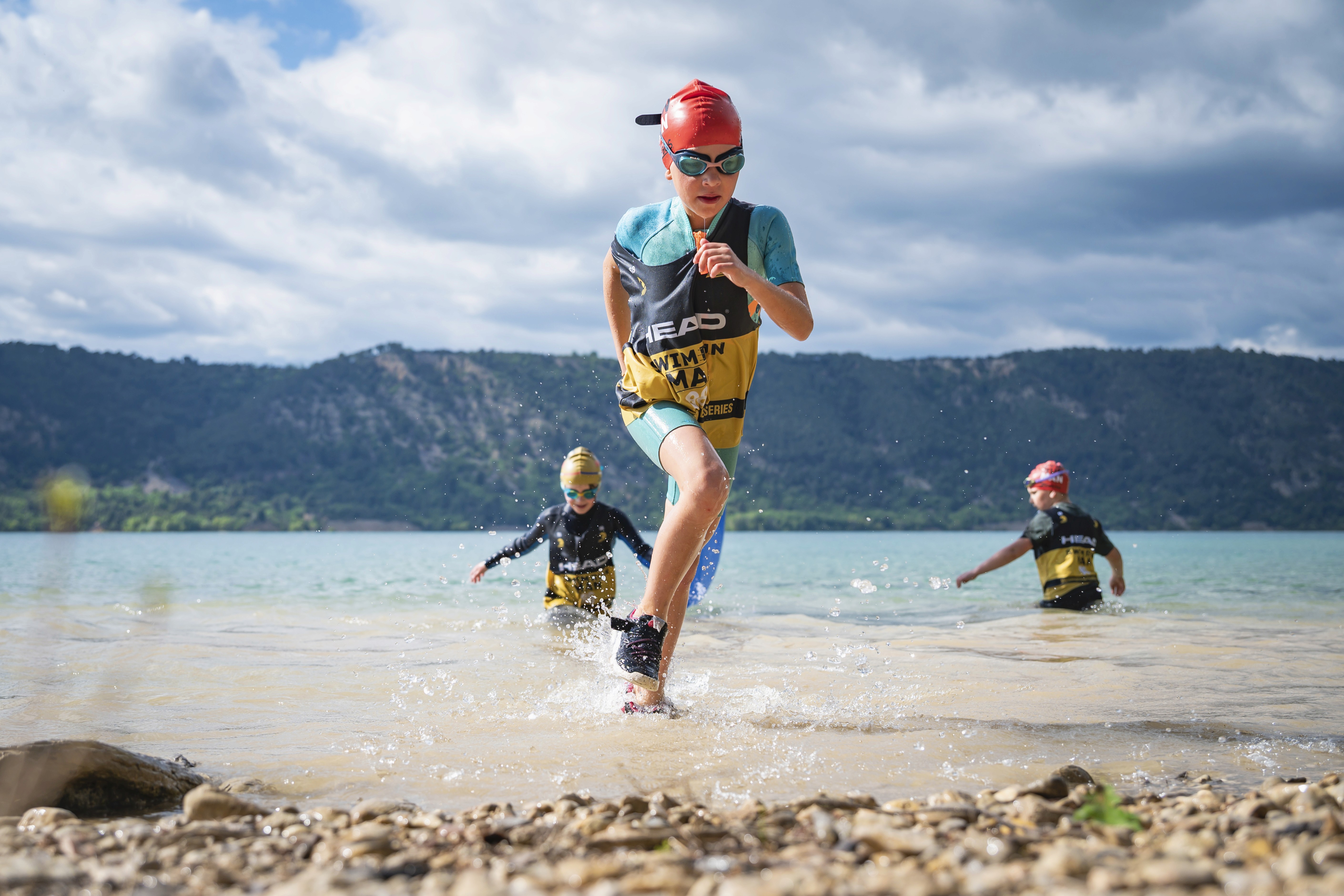SWIMRUNMAN ENFANTS CÔTE BLEUE