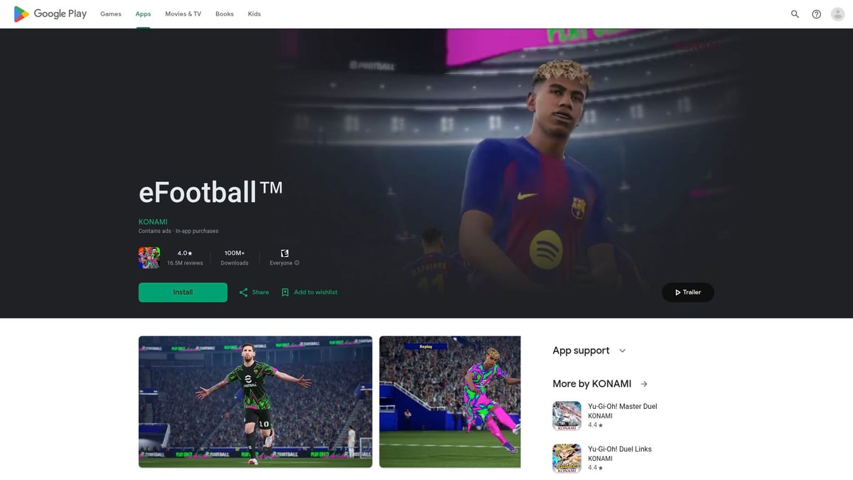 Top 10 Soccer Games App Picks to Play in 2025 - eFootball 2025