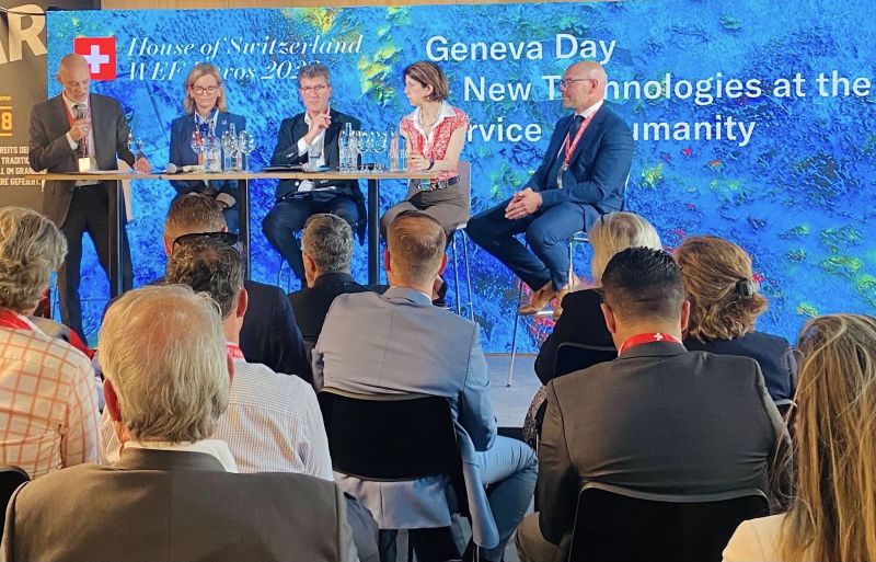 geneva day talk at davos 2022