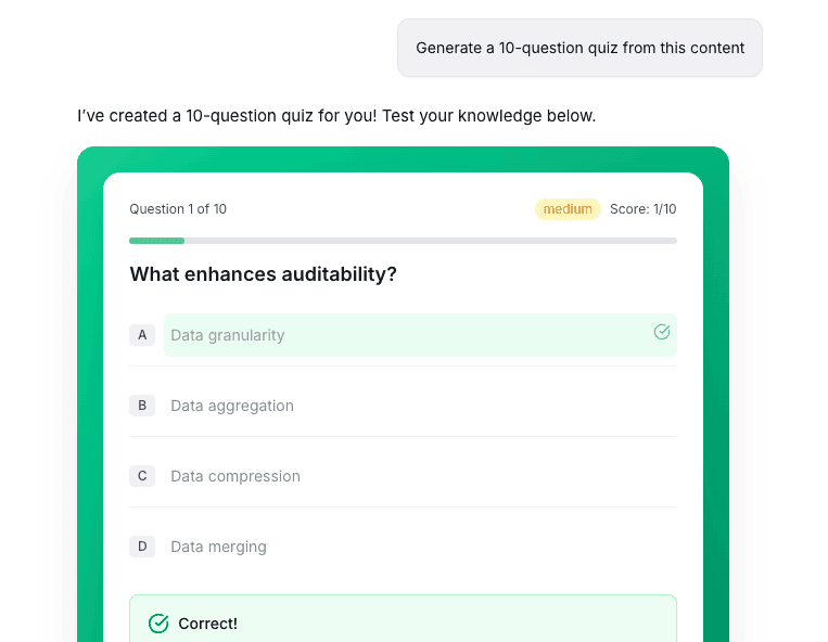 Best tool to convert my class notes into flashcards and quizzes?