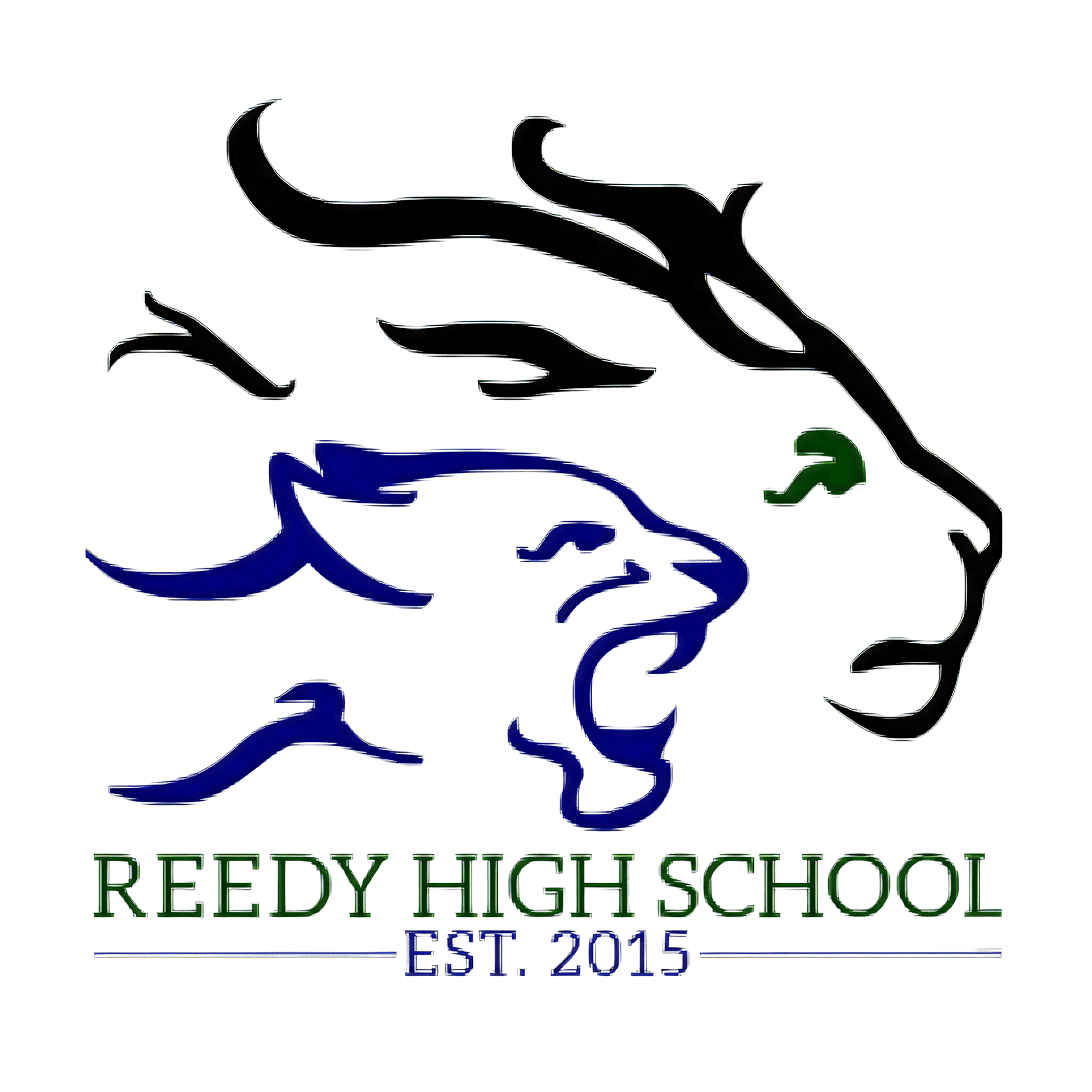 Rick Reedy High School logo – high schoolers from Reedy have taken part in the RISE Research summer mentorship and academic research program