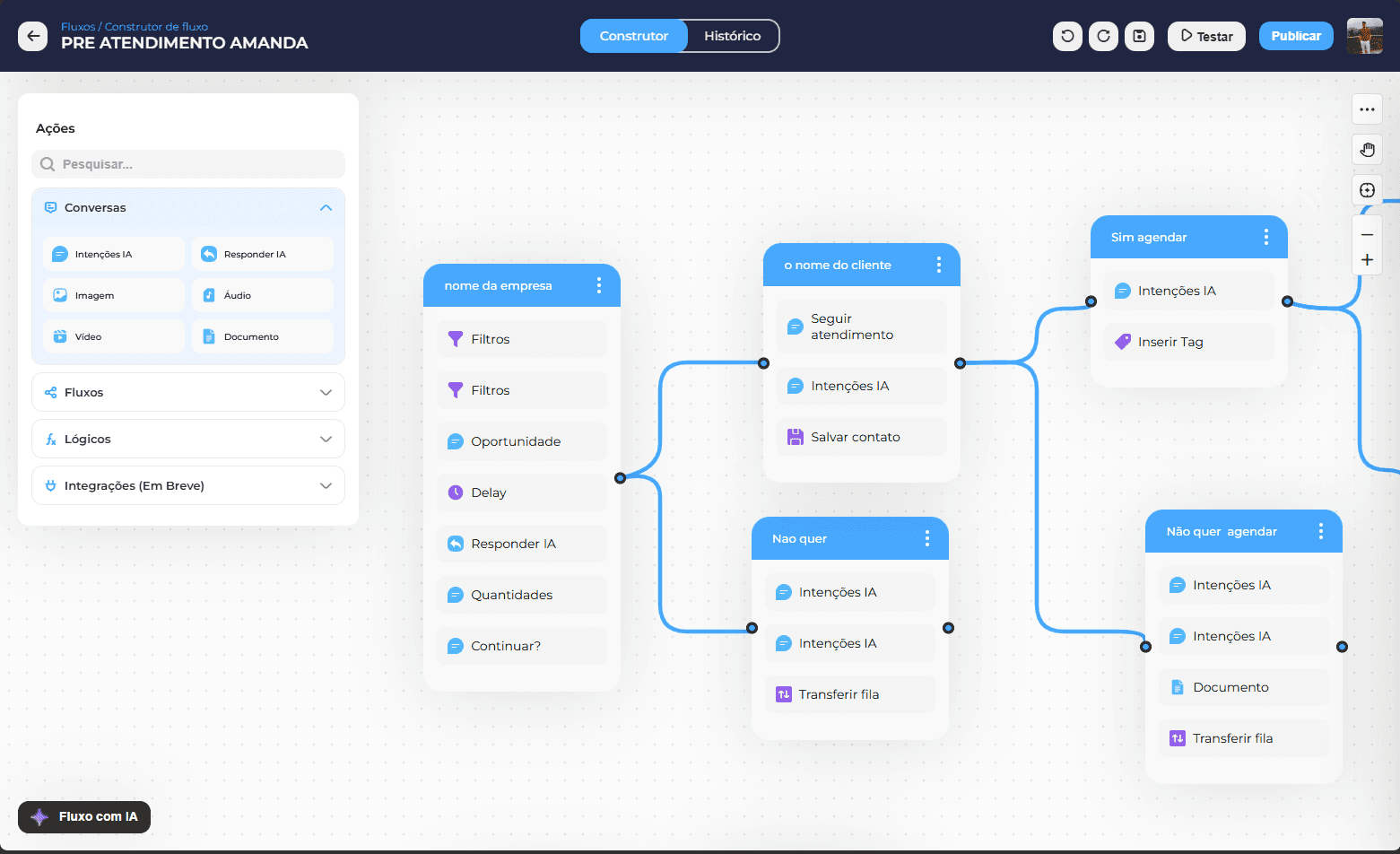 Business dashboard showing revenue, deals, customer list, growth chart, and new activity. 