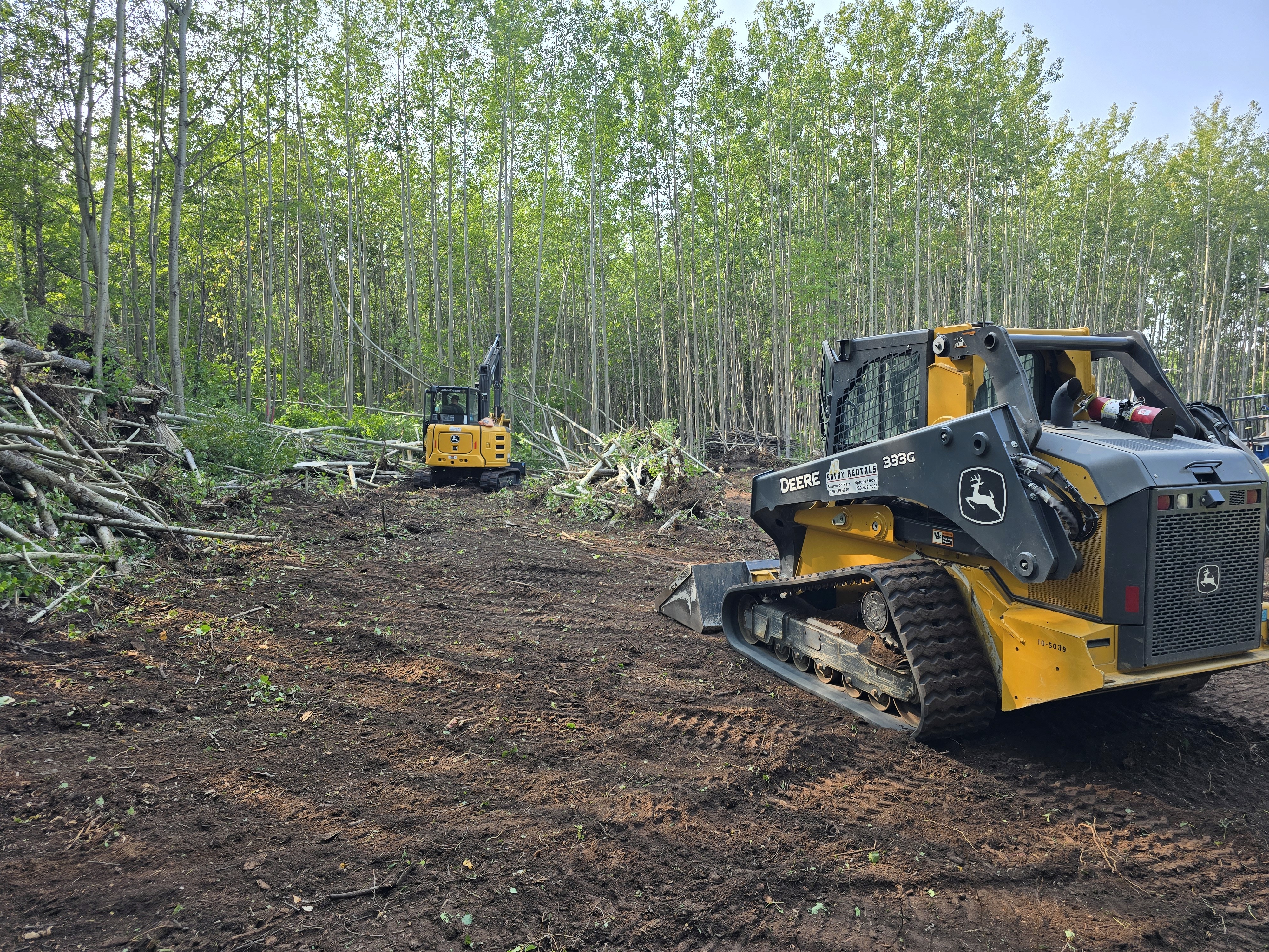Skid Steer In Parkland County