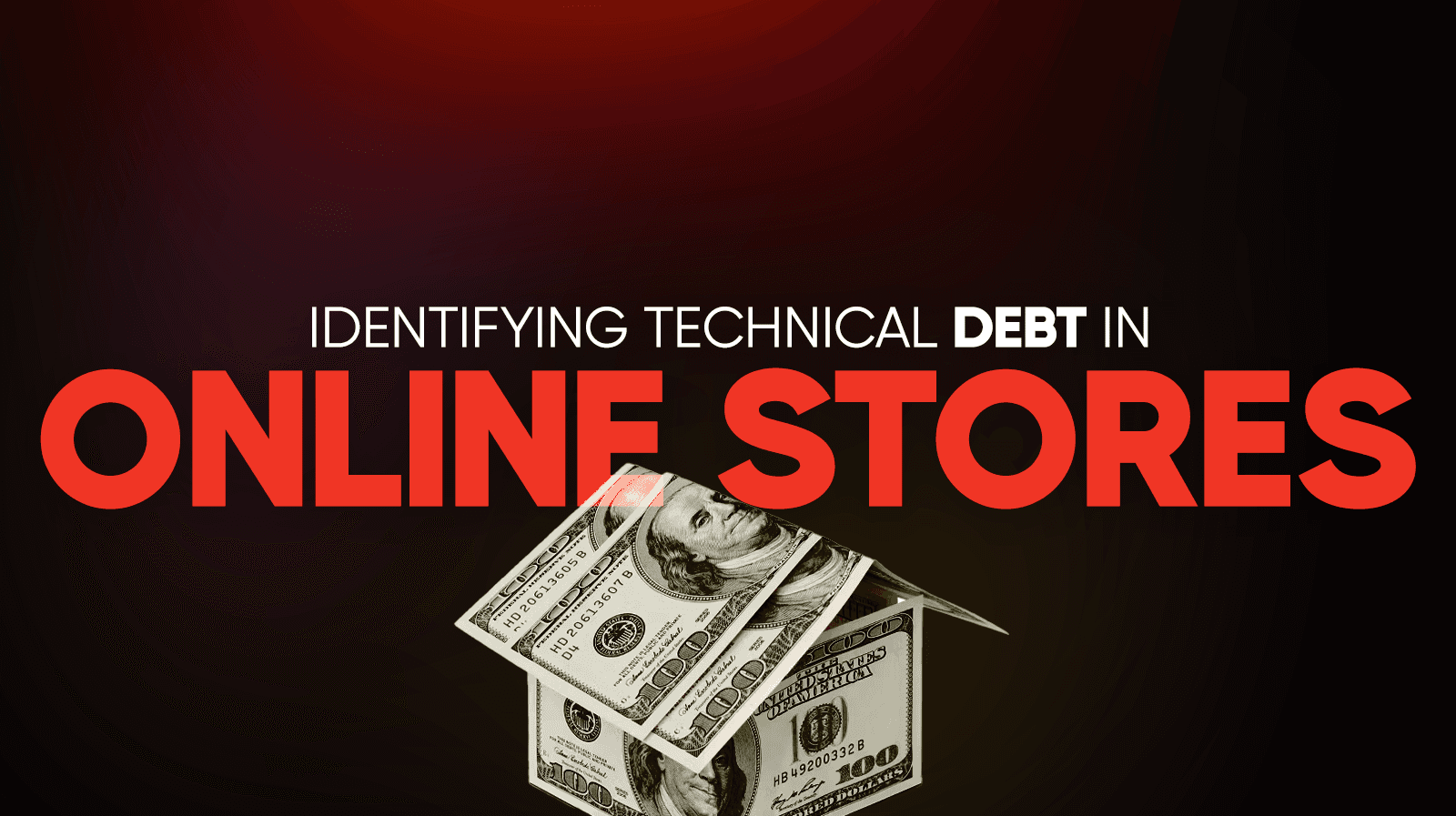 Identifying technical debt in online stores