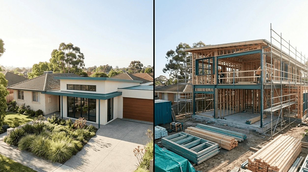 Home Extension vs. New Build: Which Option Is Right for You?
