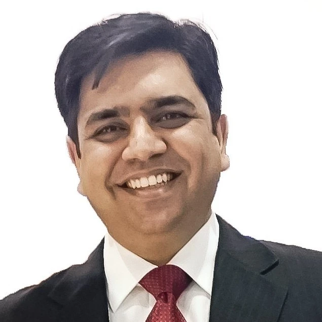 Couple hiking on a sunny trail