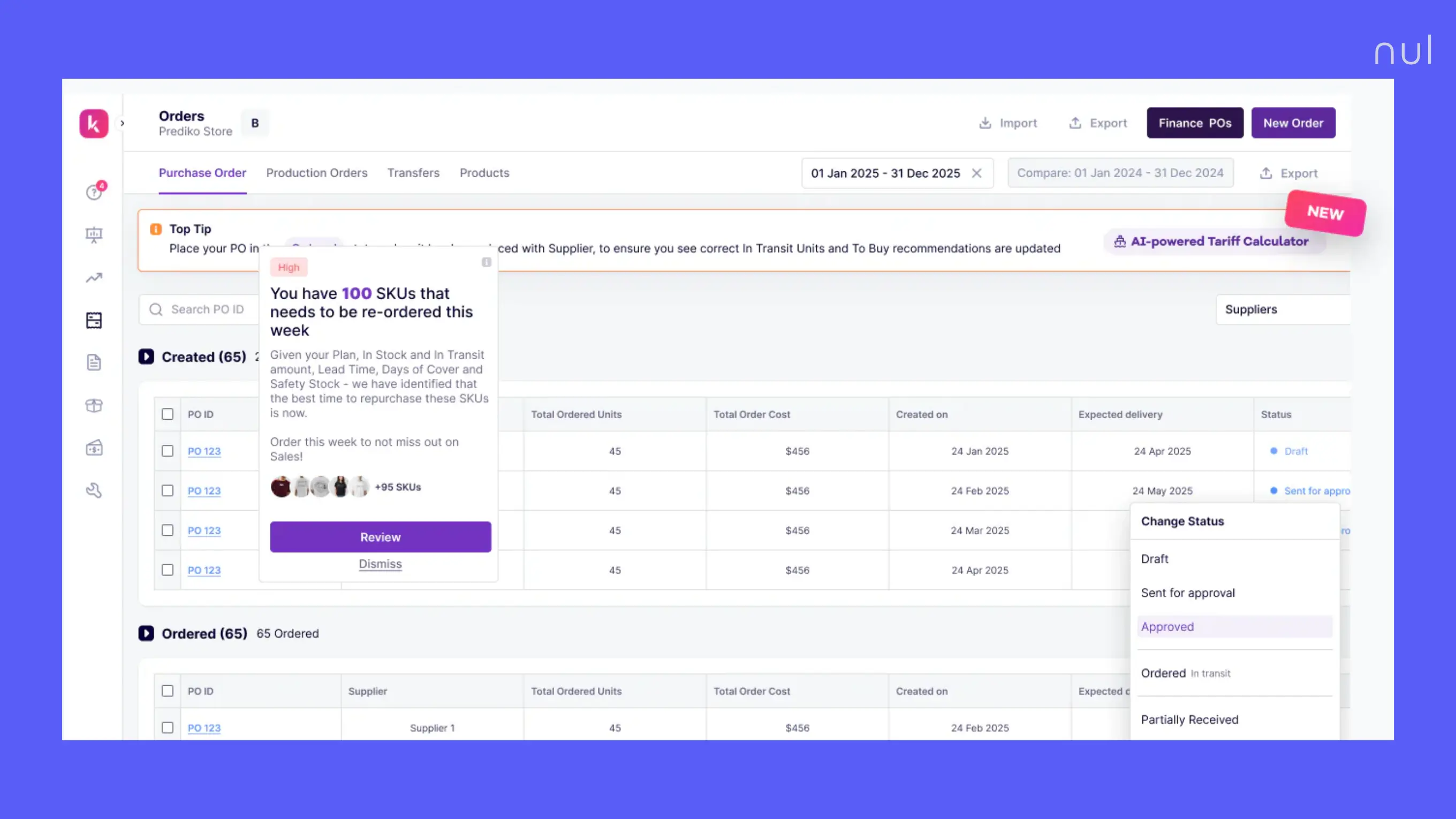 Prediko is a tool built for Shopify-based brands.