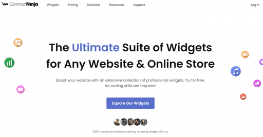 37 Types of Website Widgets [Plus Top Tools & Examples] – Curator ...