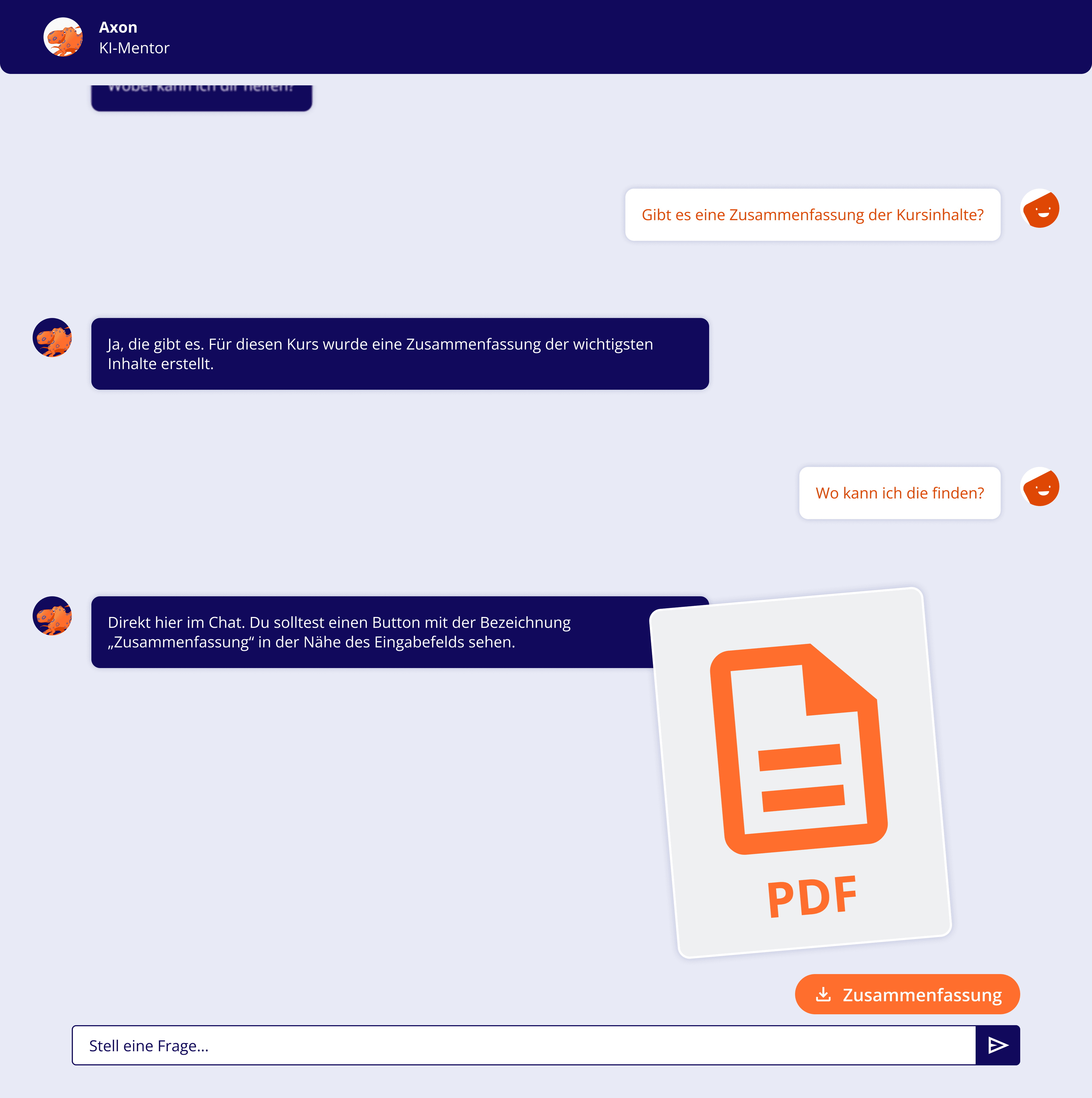 Bild Funktion KI-Chat 