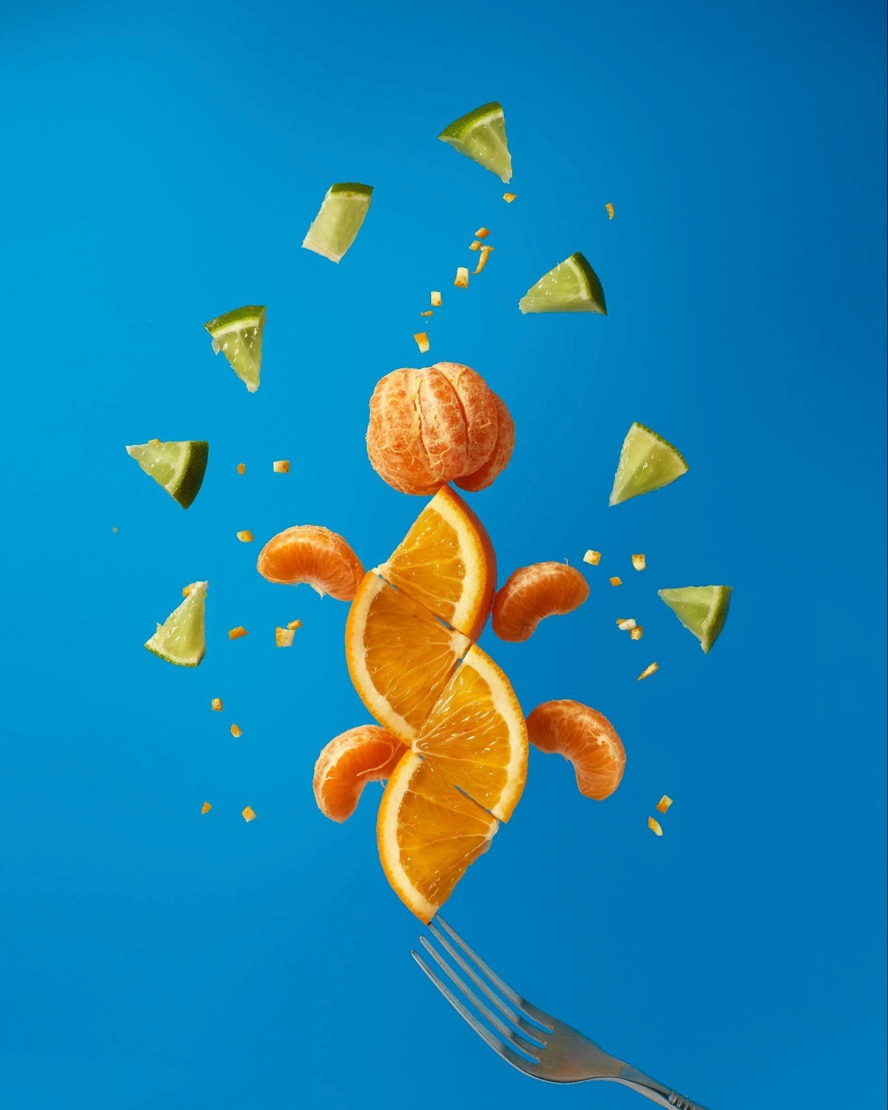 Creatively designed Facebook advertisement illustration