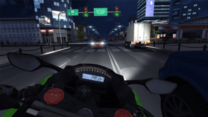 Traffic Rider Screenshot 01