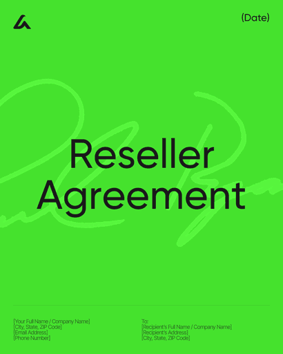 Reseller Agreement