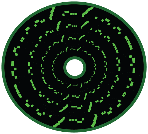 Audiowave logo icon