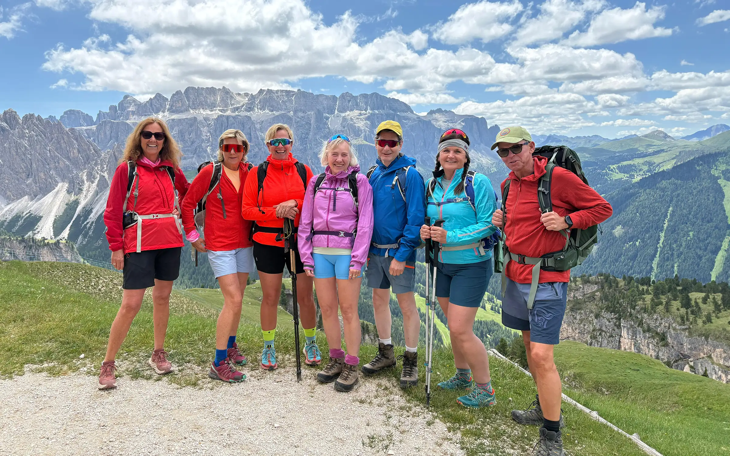 Langkofel og Plattkofel i Dolomittene - med Expa Travel