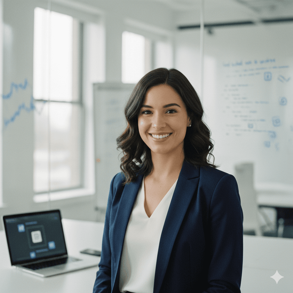 Homem em ligação de vendas no celular