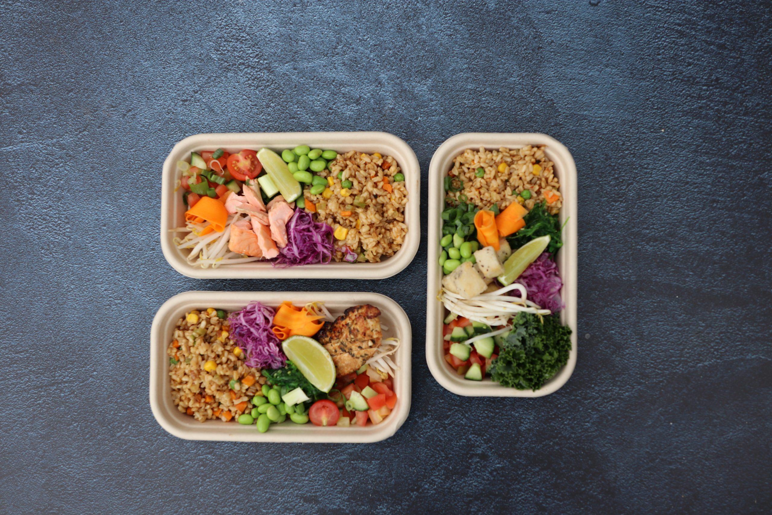 Boxed Individual Salads