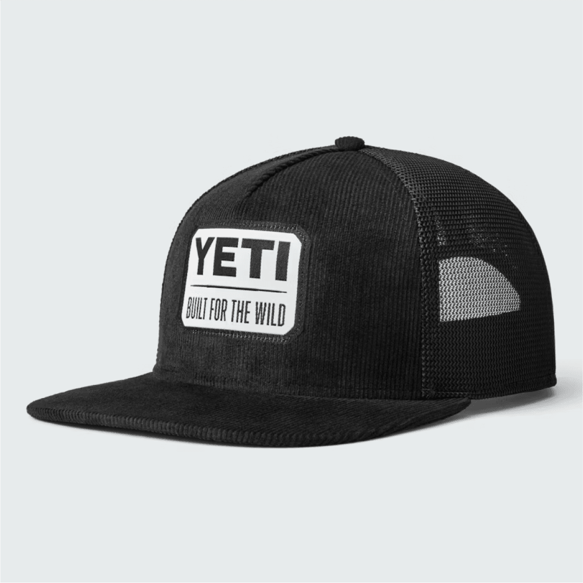 Yeti "Built For The Wild" logo hat.