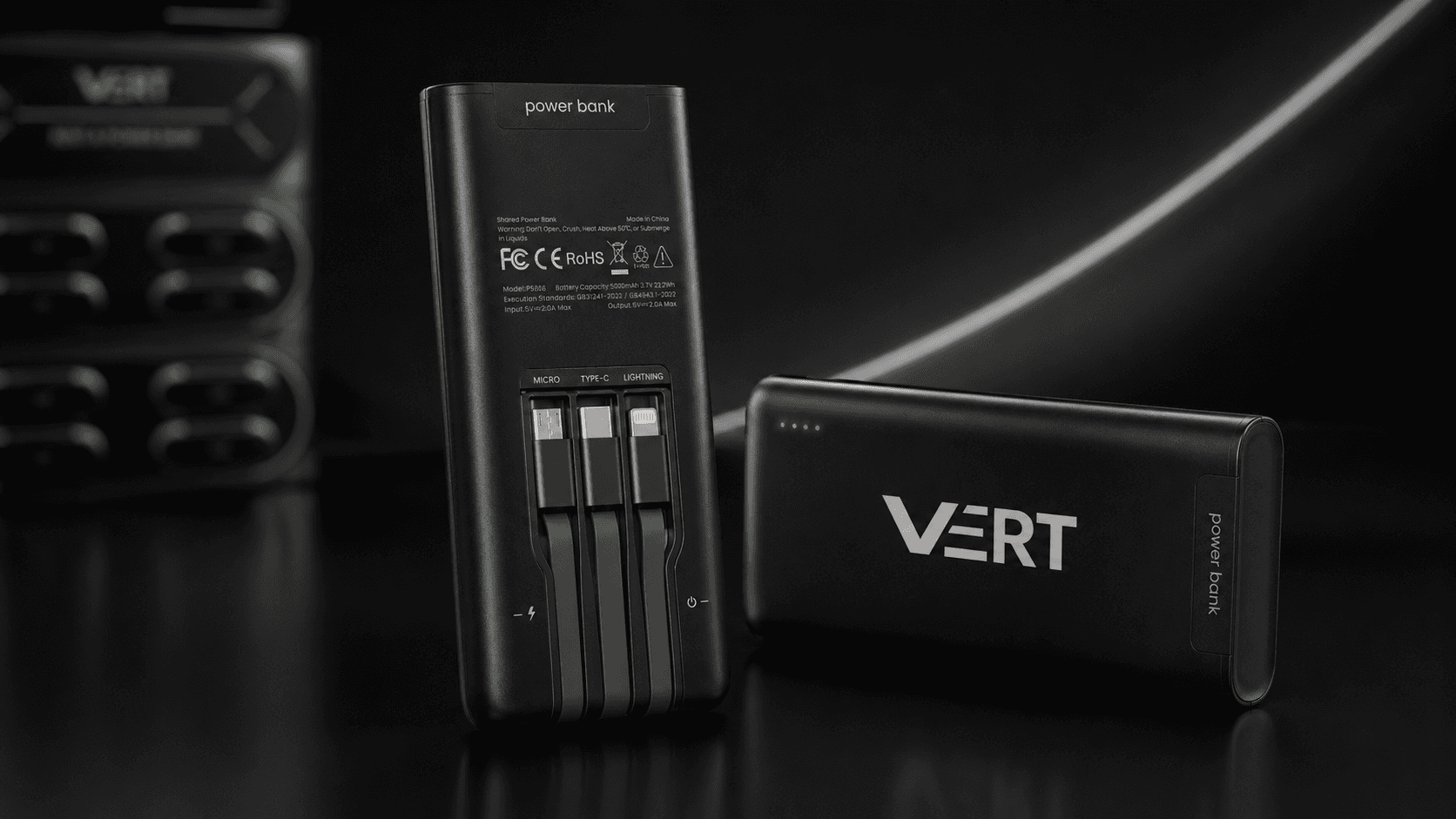 Power bank product detail