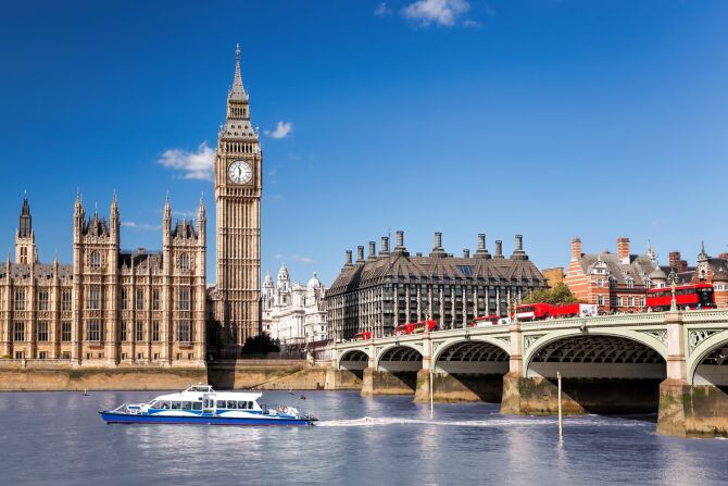 Take a Thames River Cruise