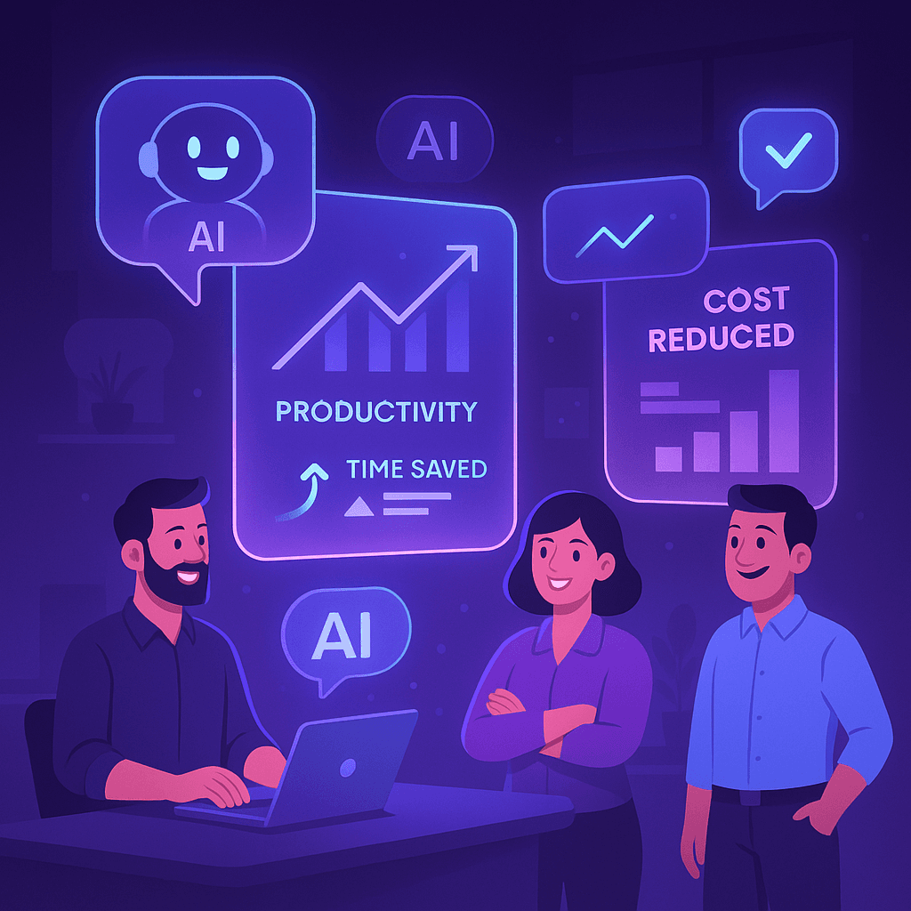 AI Boosting Workplace Productivity