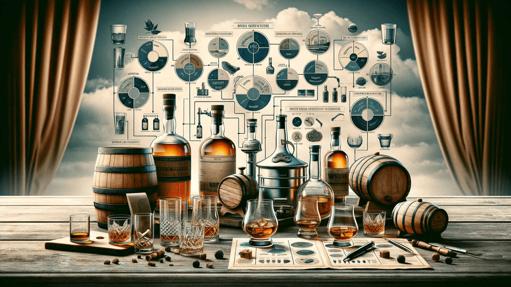 Whiskey proof & whiskey dilution calculator