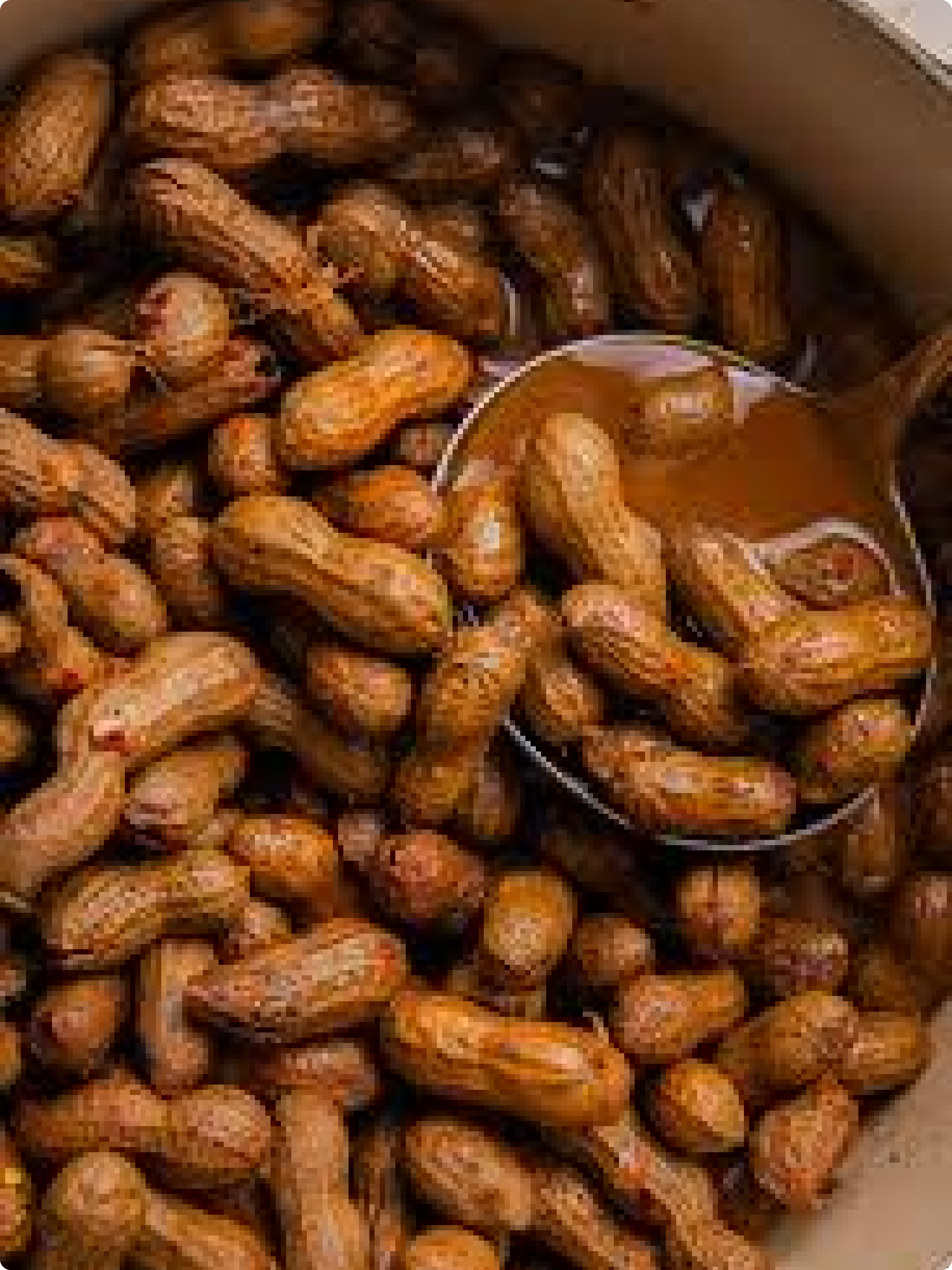 Cream drawstring tote bag on black, printed front and centre with six stacked rows of the black “GRINDLINE®” wordmark.