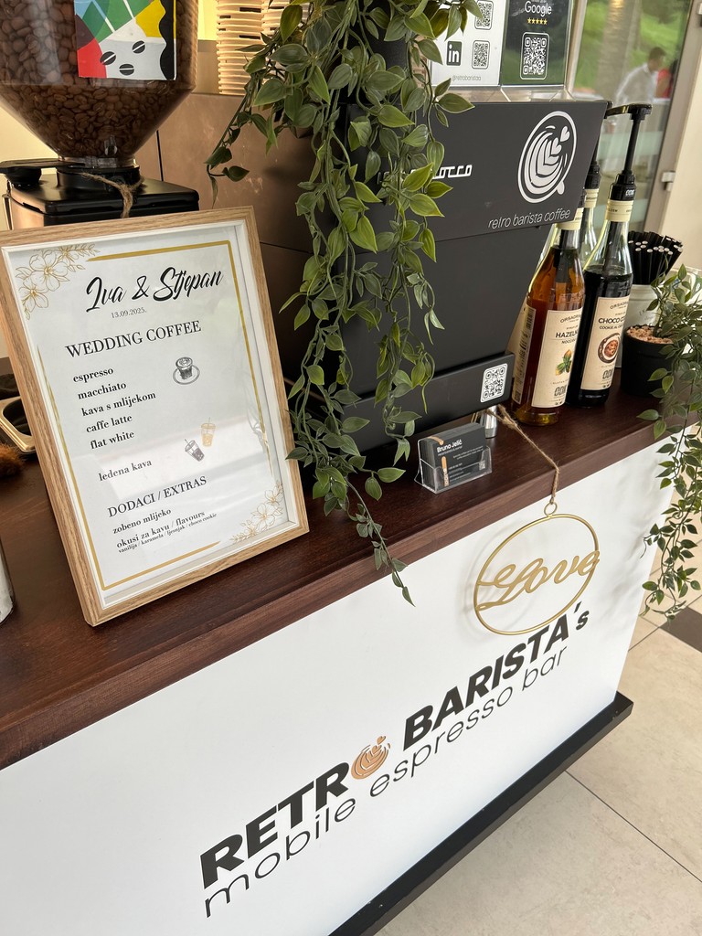 coffee catering, coffee event, coffee cart