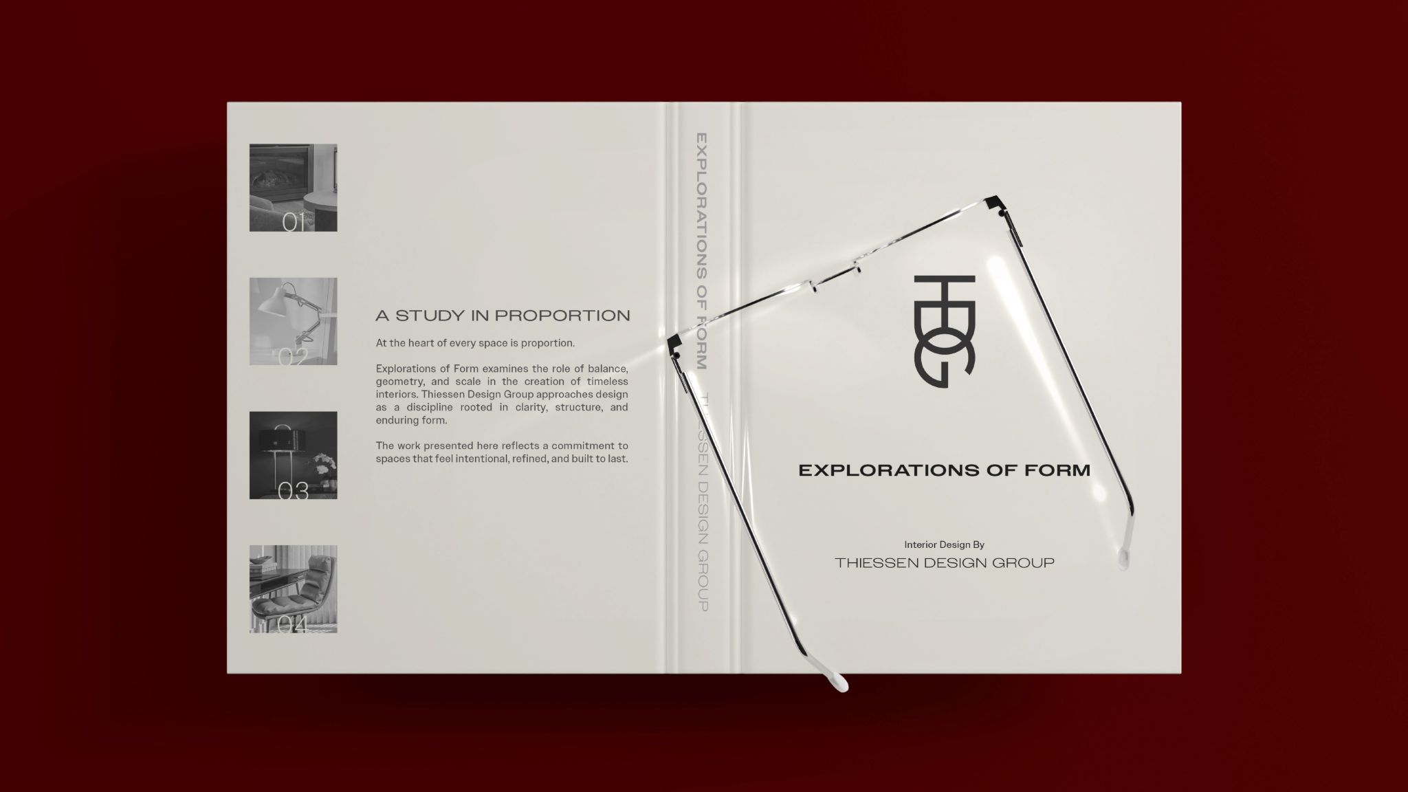 Thiessen Design Group Coffee Table Book