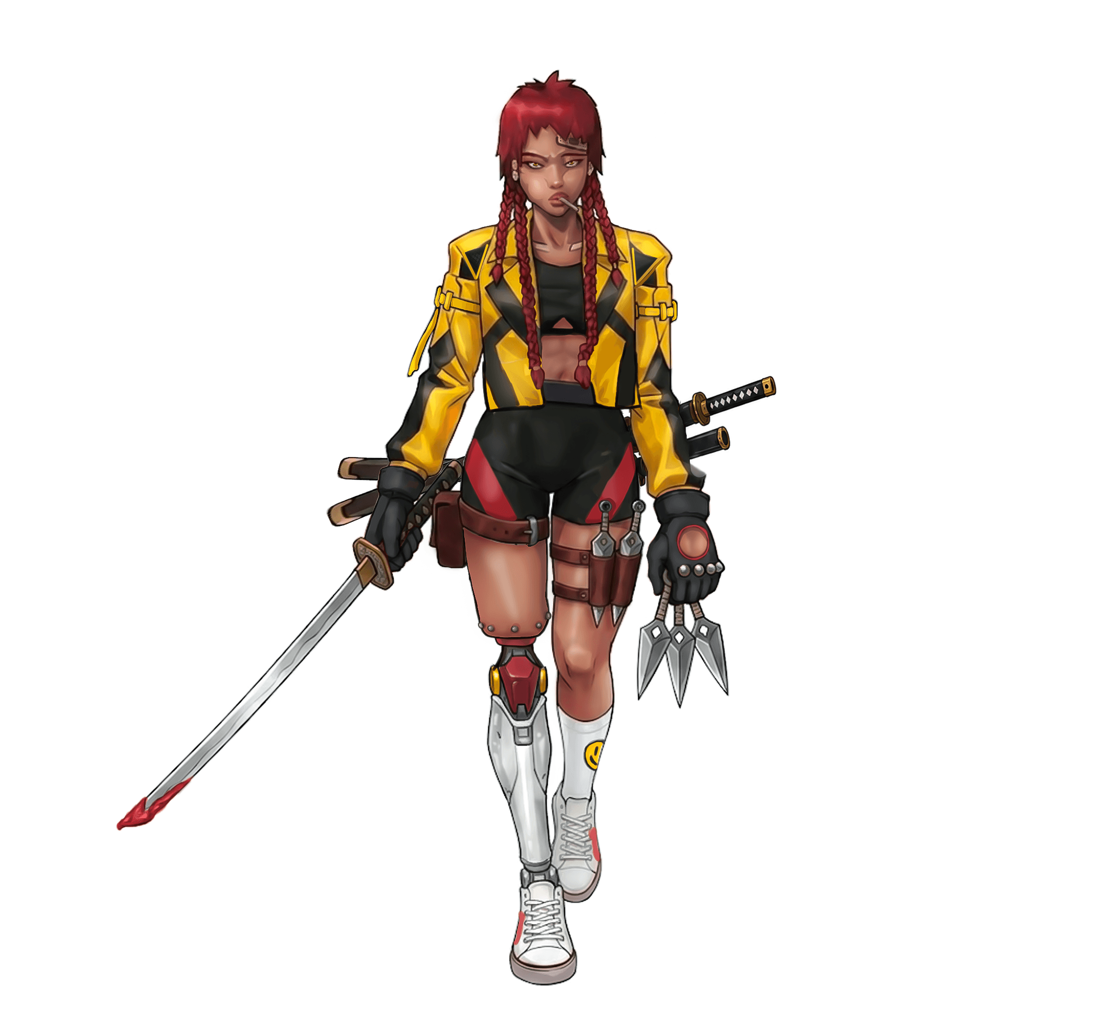 red's concept art