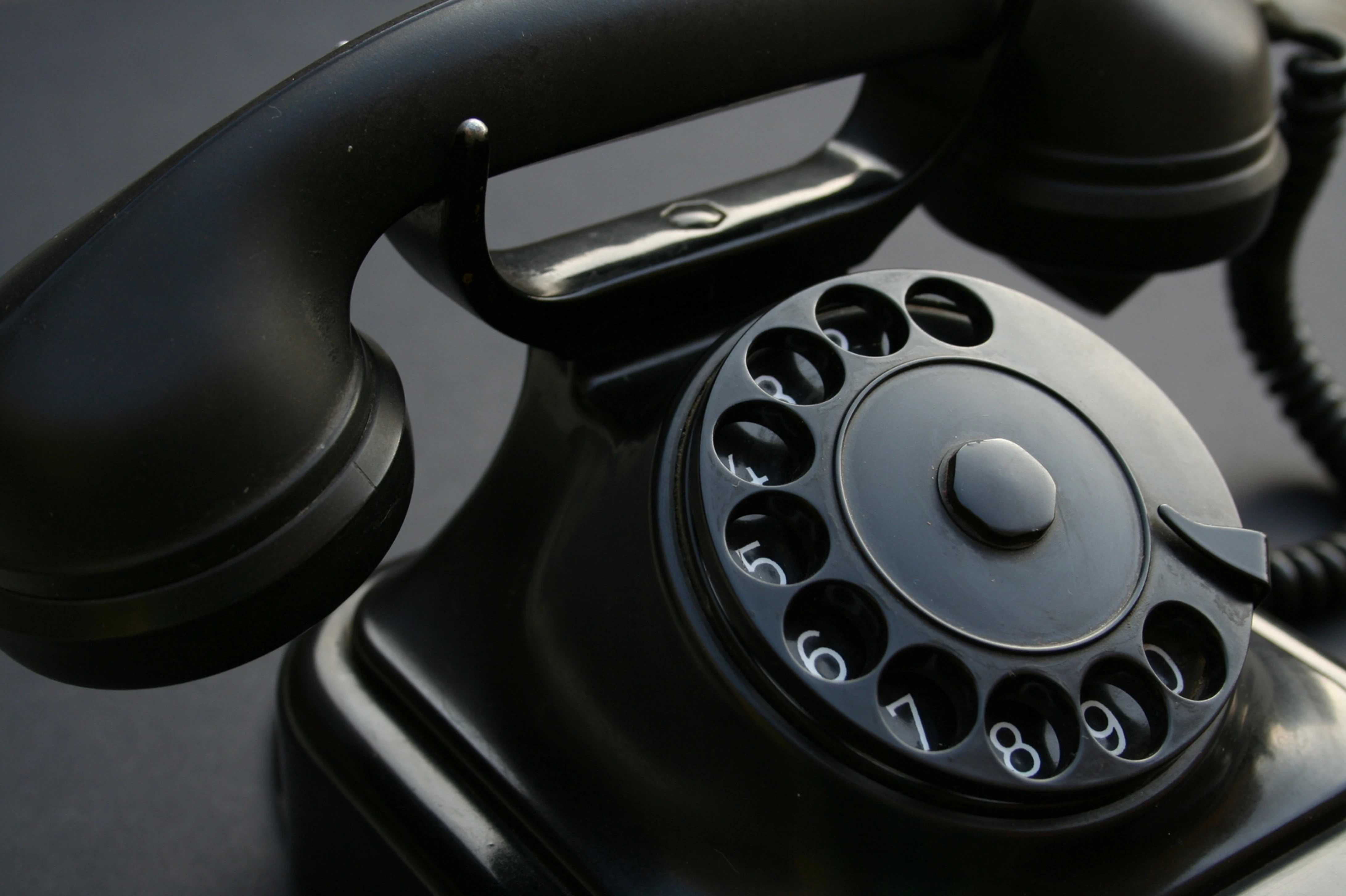 A close-up image of a vintage black rotary phone, representing my proficiency in combining traditional marketing techniques with modern digital strategies to create comprehensive marketing solutions.