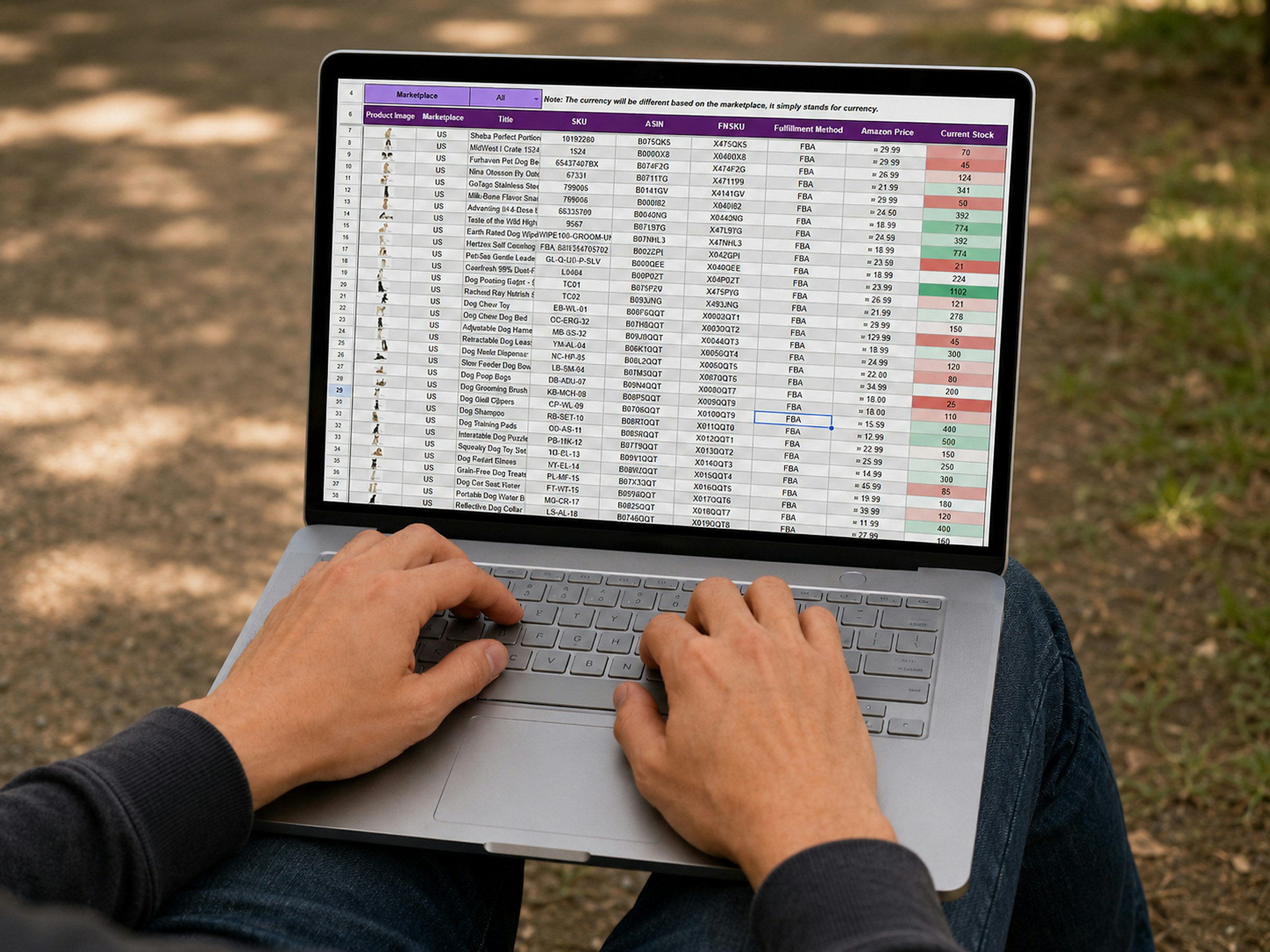 Hotel manager reviewing a technology vendor checklist on a laptop
