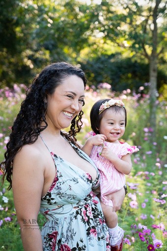 Mother and Daughter Family Photography Shoot