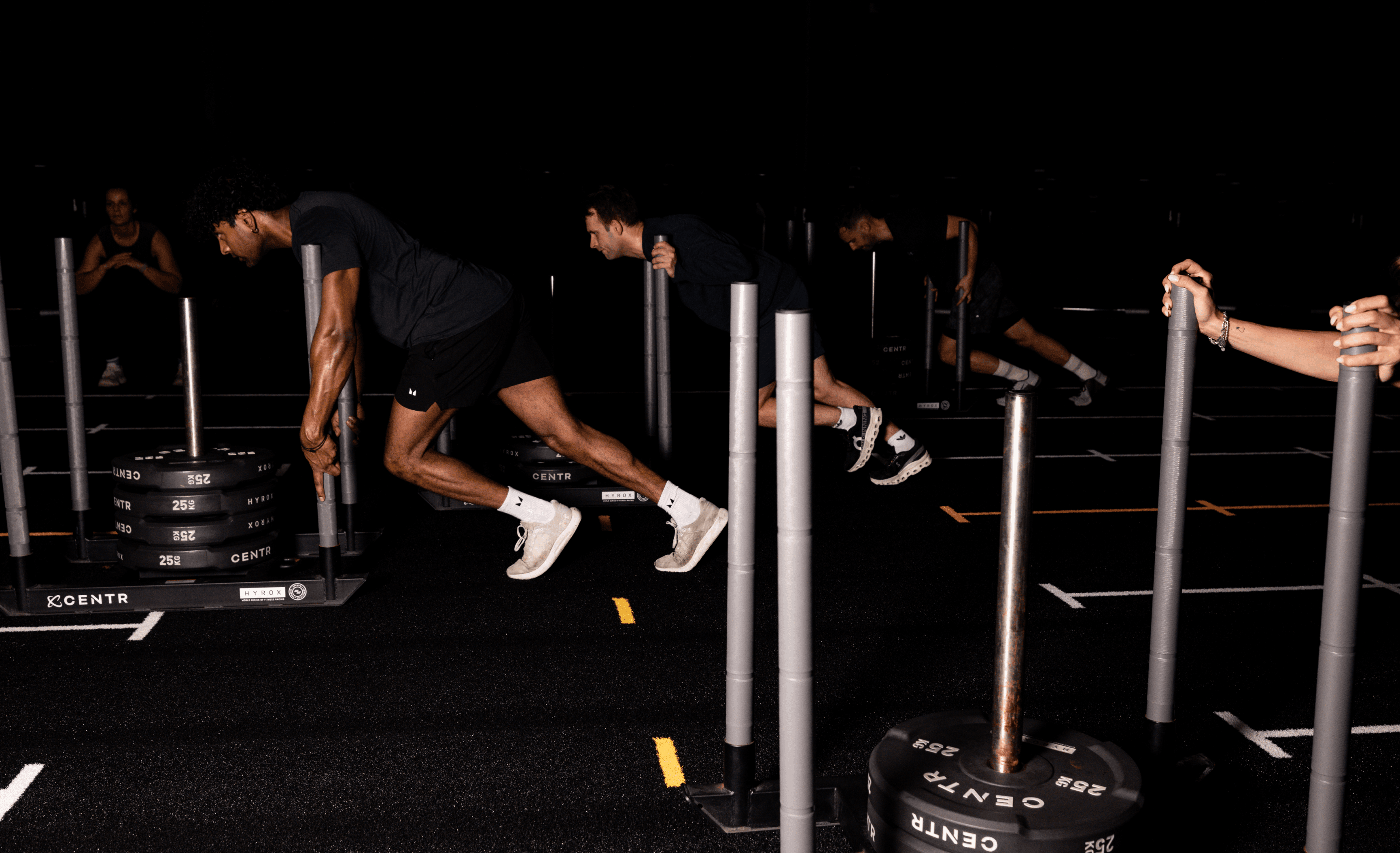 hyrox workout pace club