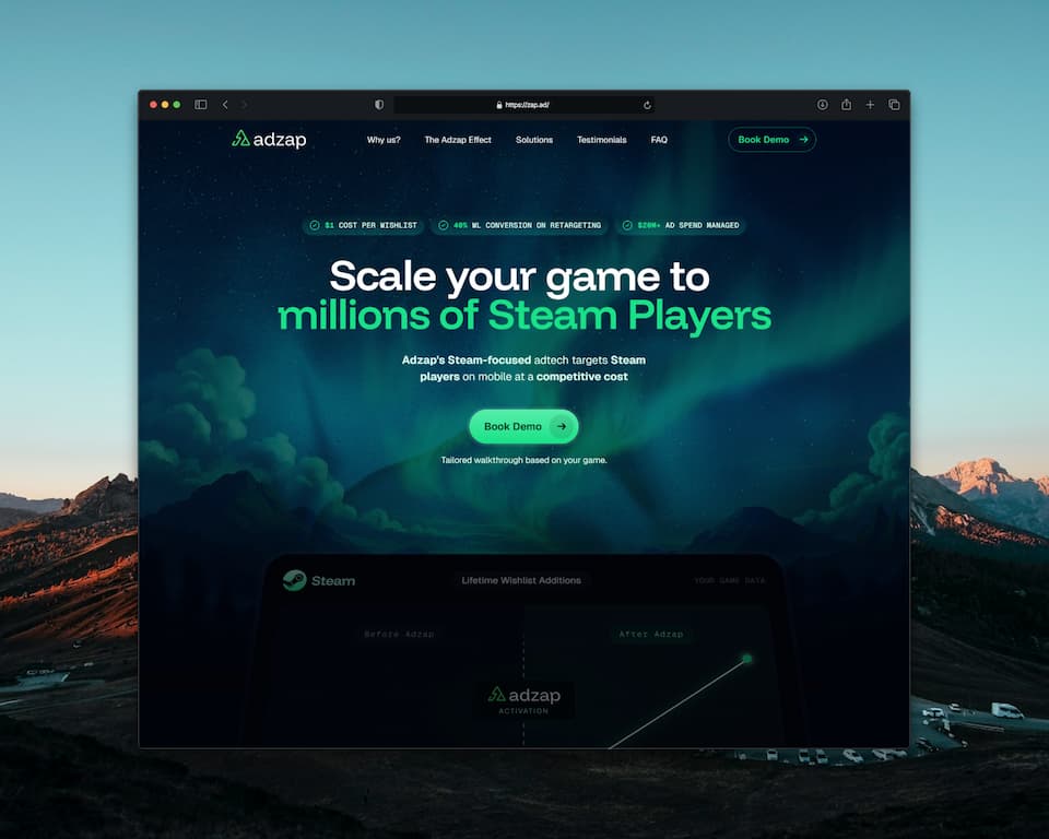 site framer agence adzap