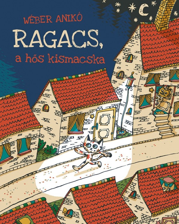 Ragacs a hős kismacska