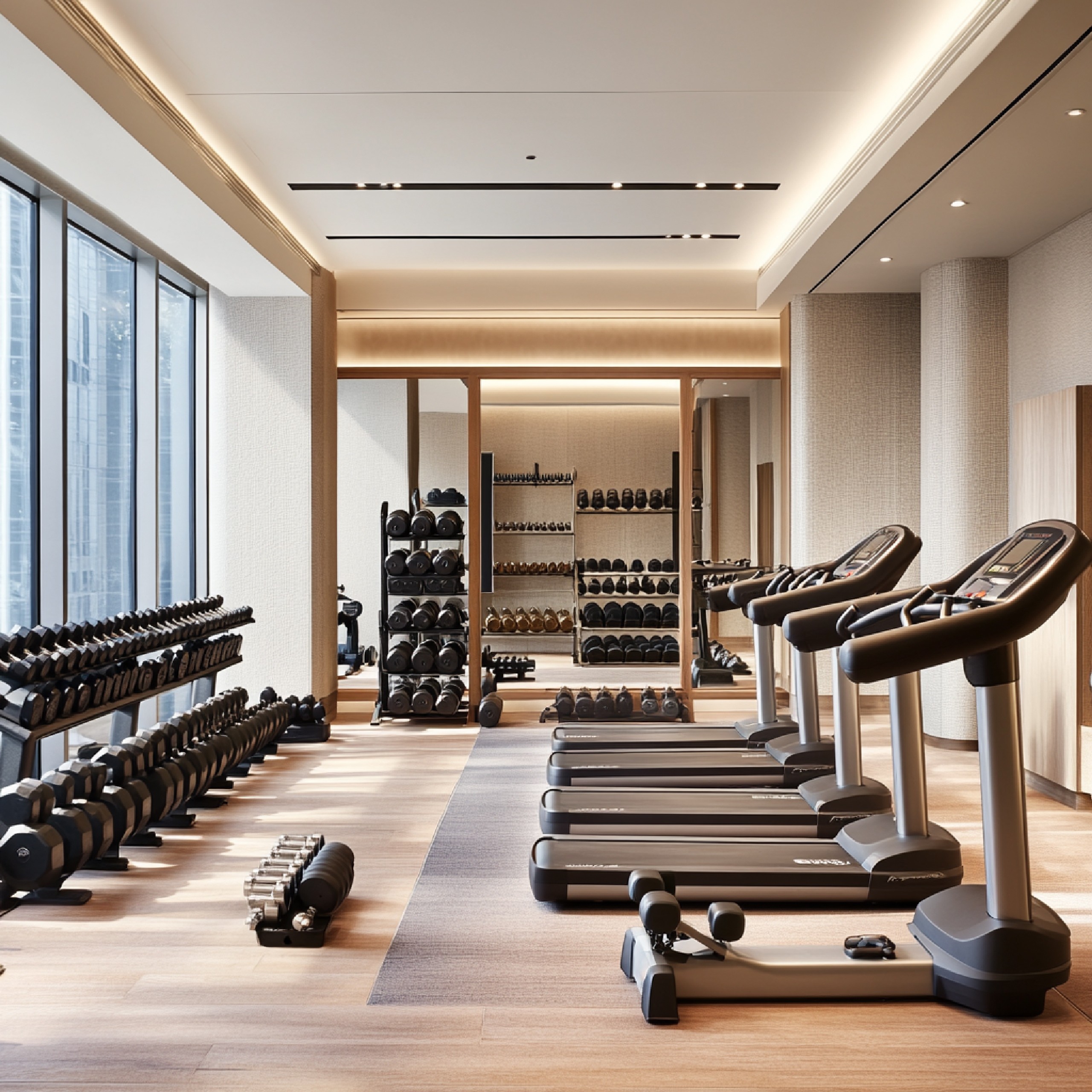 香港健身傢俬選擇:人體工學架與鏡子注入時尚勵志元素Fitness gym furniture Hong Kong: ergonomic racks and mirrors for stylish motivation