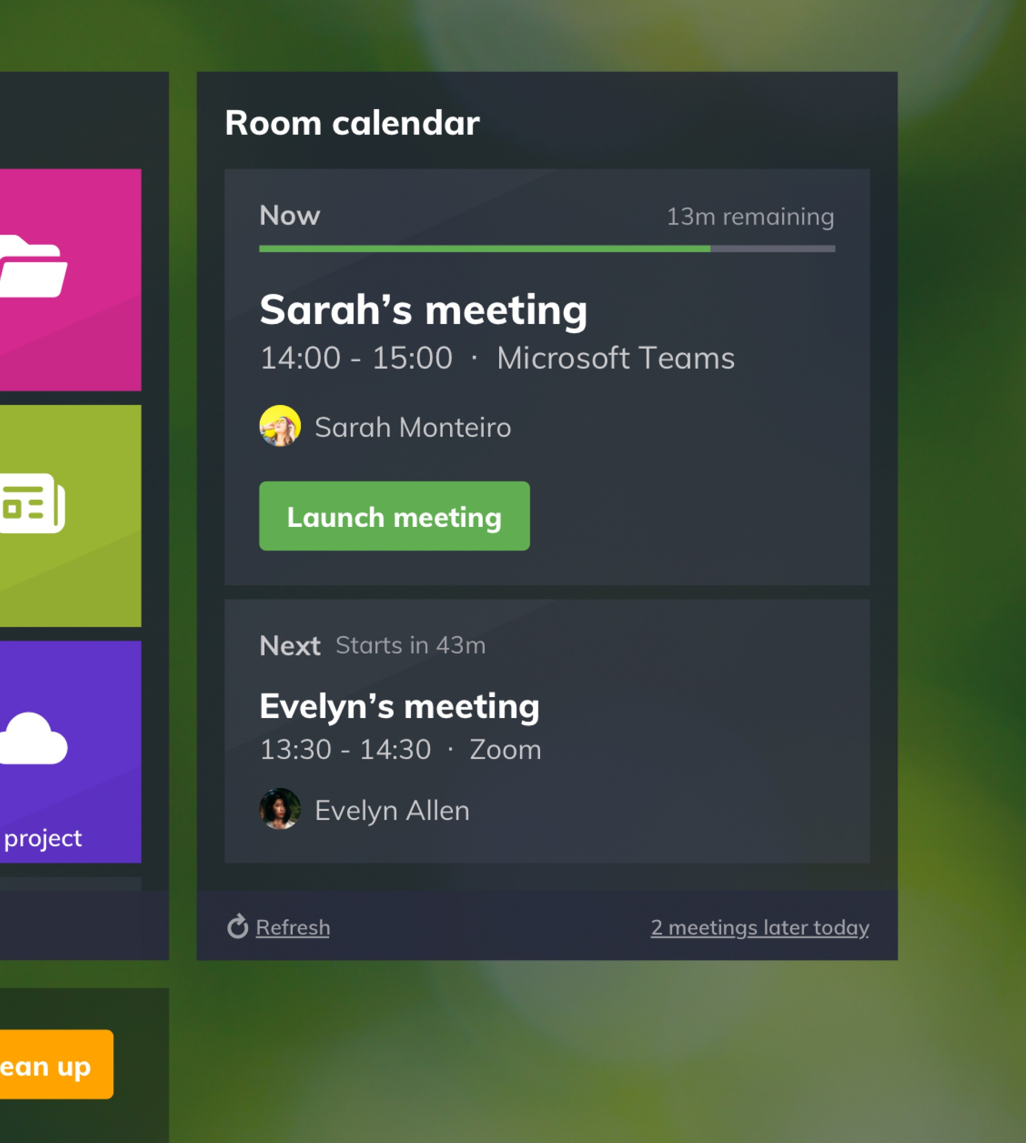 Meeting privacy keeps things secure