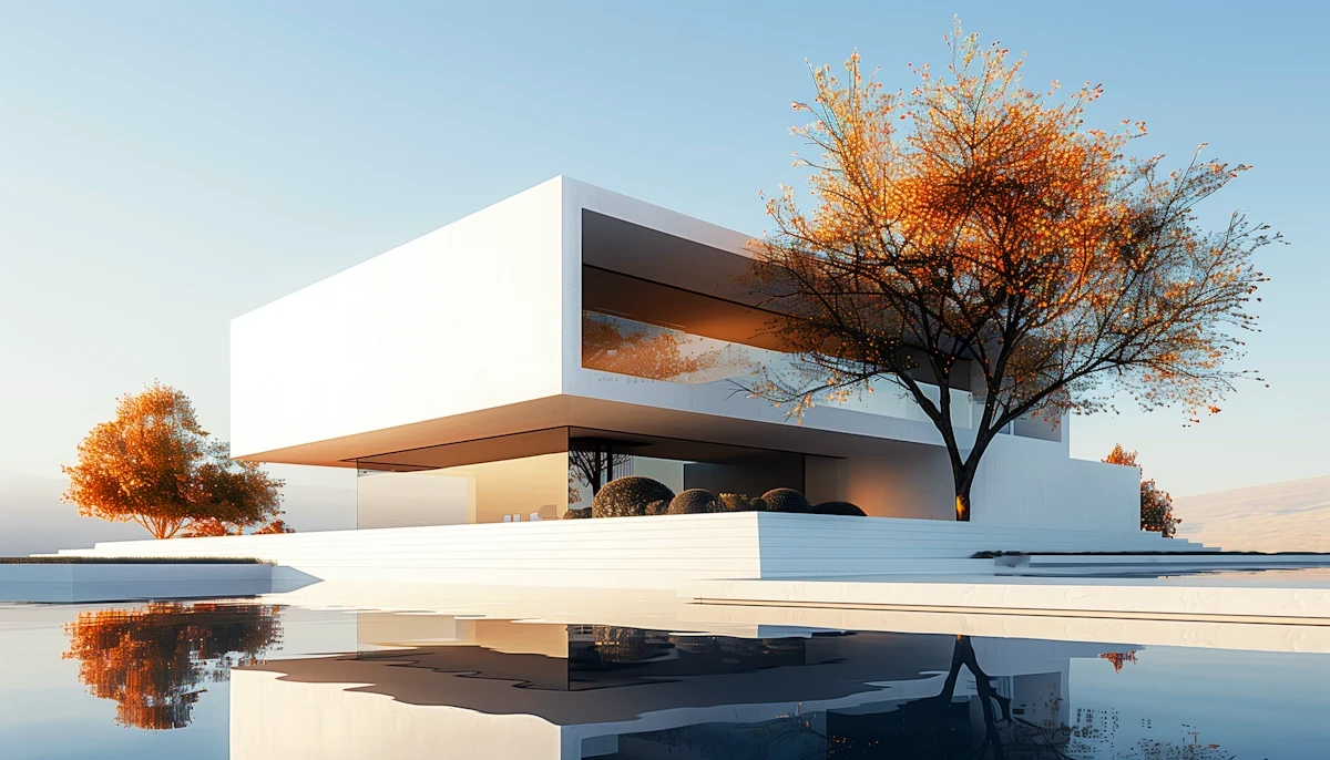 House completed by the studio