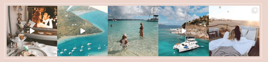 The Blond Abroad portfolio