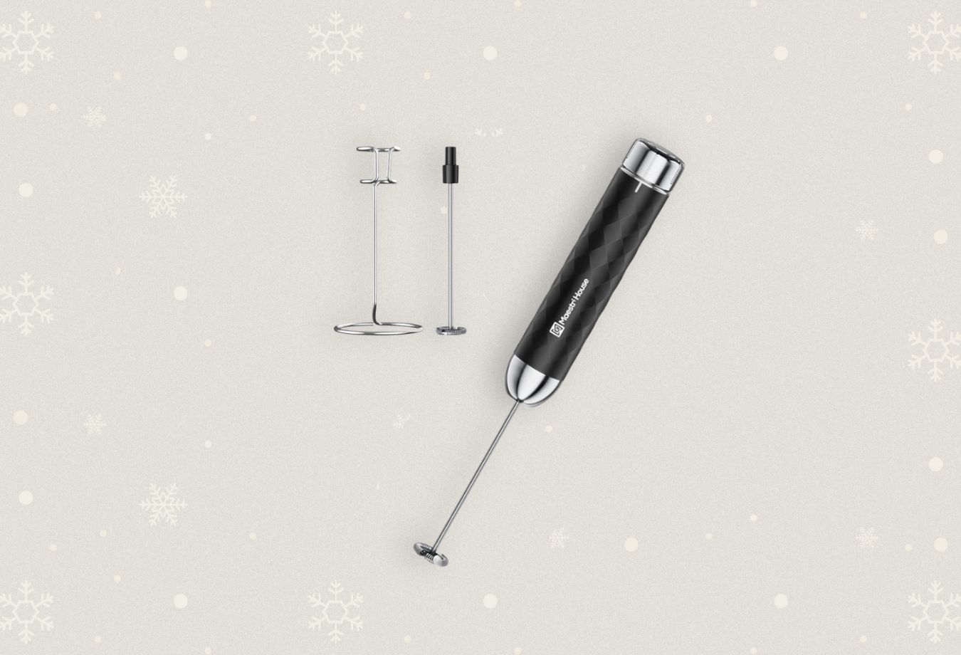 Maestri House handheld milk frother