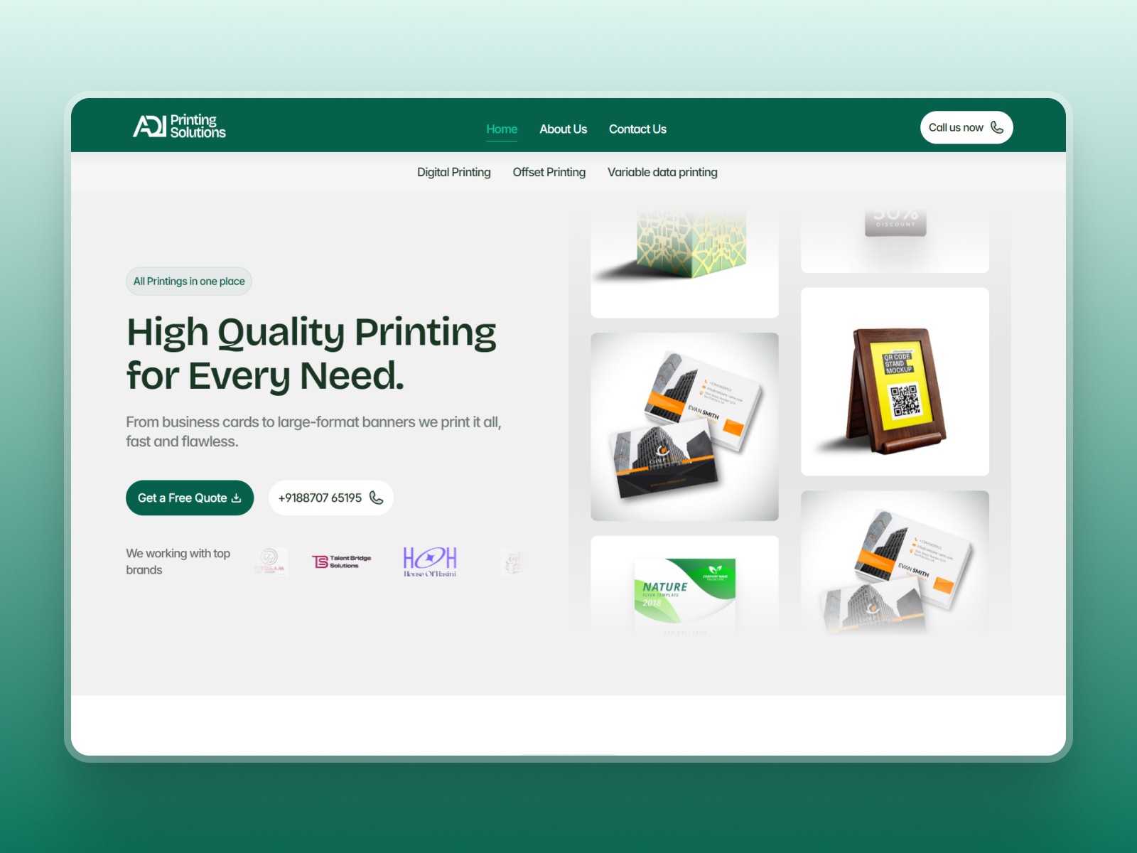 Adi Printing Solutions